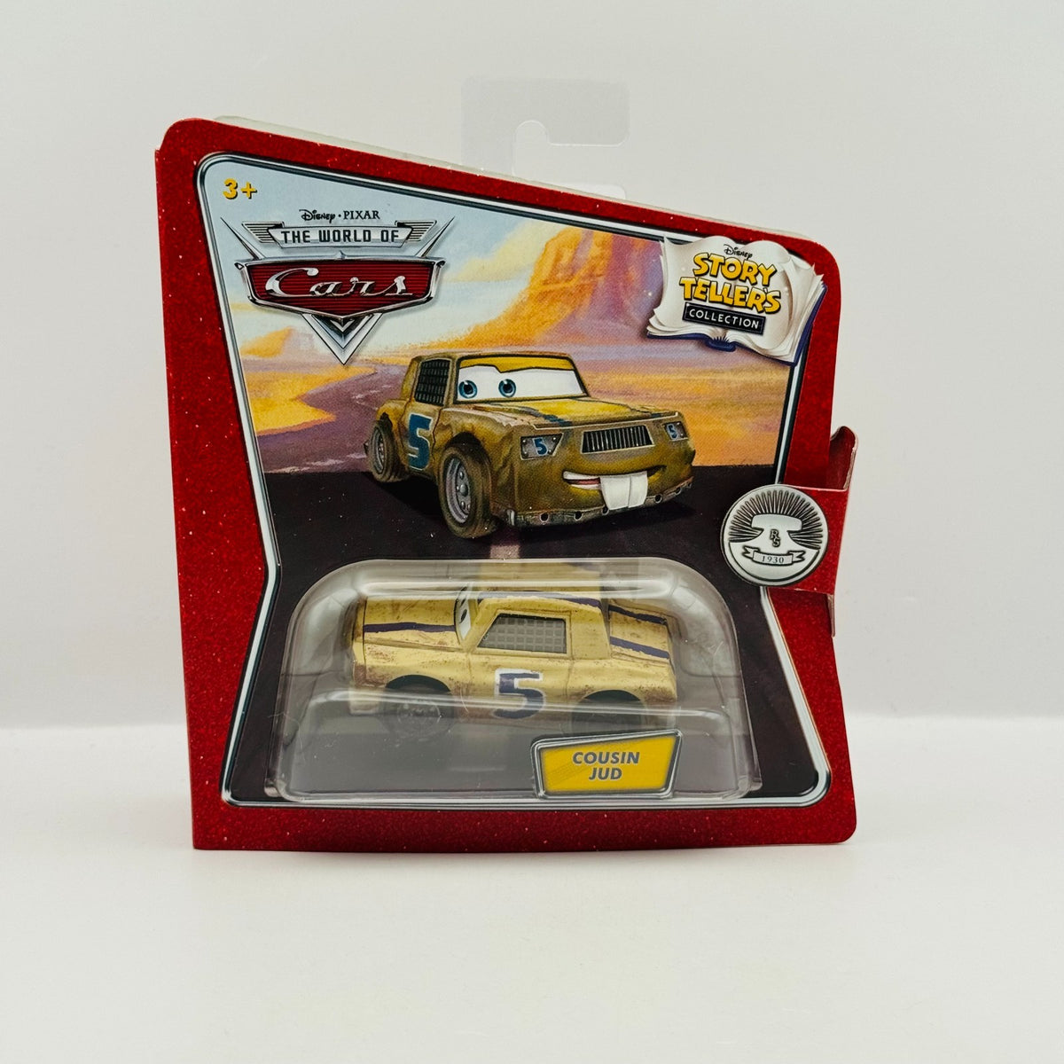 Disney Pixar Cars - Story Tellers MATER'S COUSIN JUD (Brown) - 1:55 Diecast