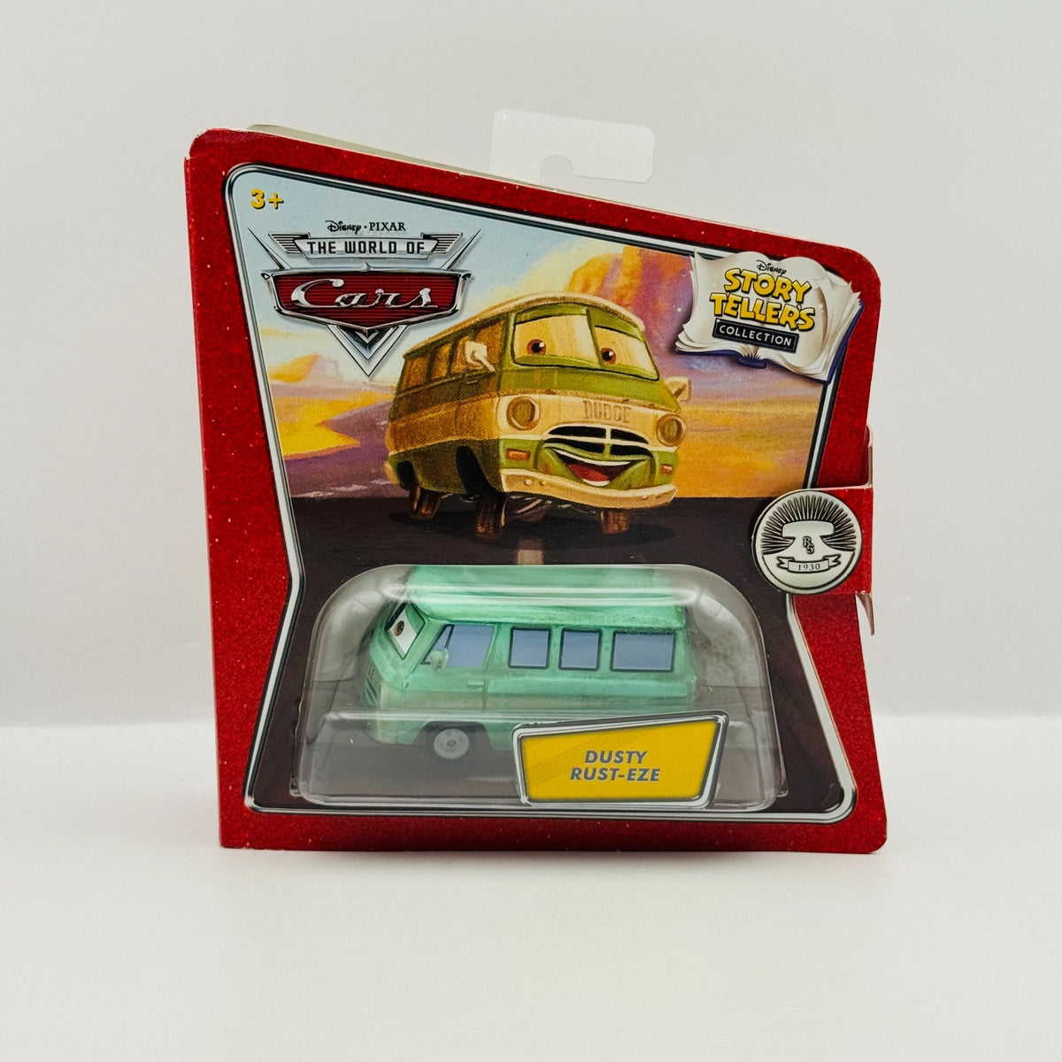 Disney Pixar Cars - STORY TELLERS DUSTY RUST-EZE 2009 - 1:55 Diecast