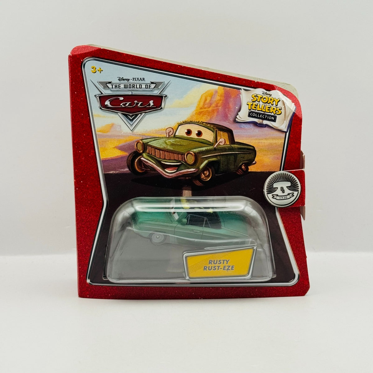 Disney Pixar Cars - STORY TELLERS RUSTY RUST-EZE 2009 - 1:55 Diecast