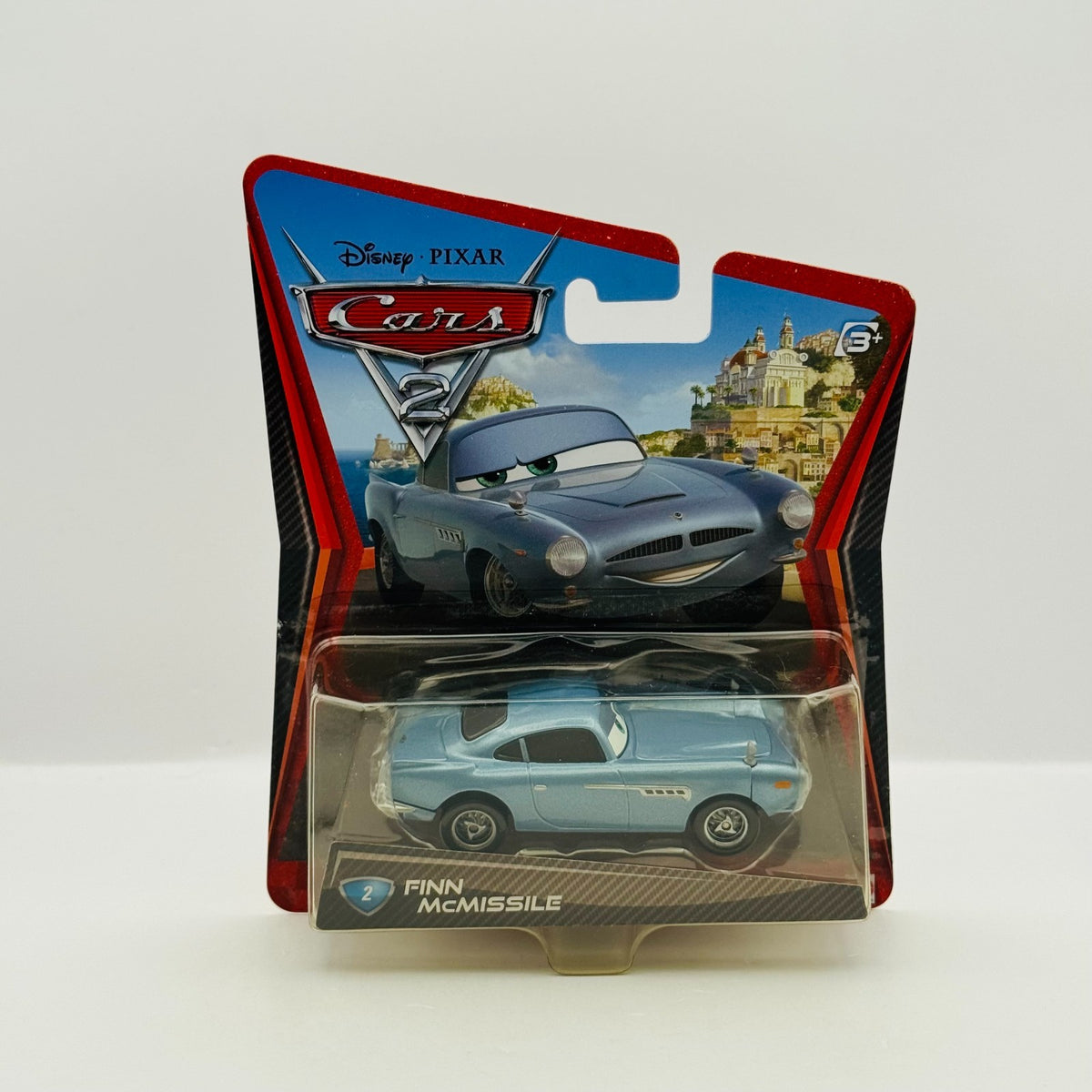 Disney Pixar Cars - FINN MCMISSILE Cars 2 2011 - 1:55 Diecast