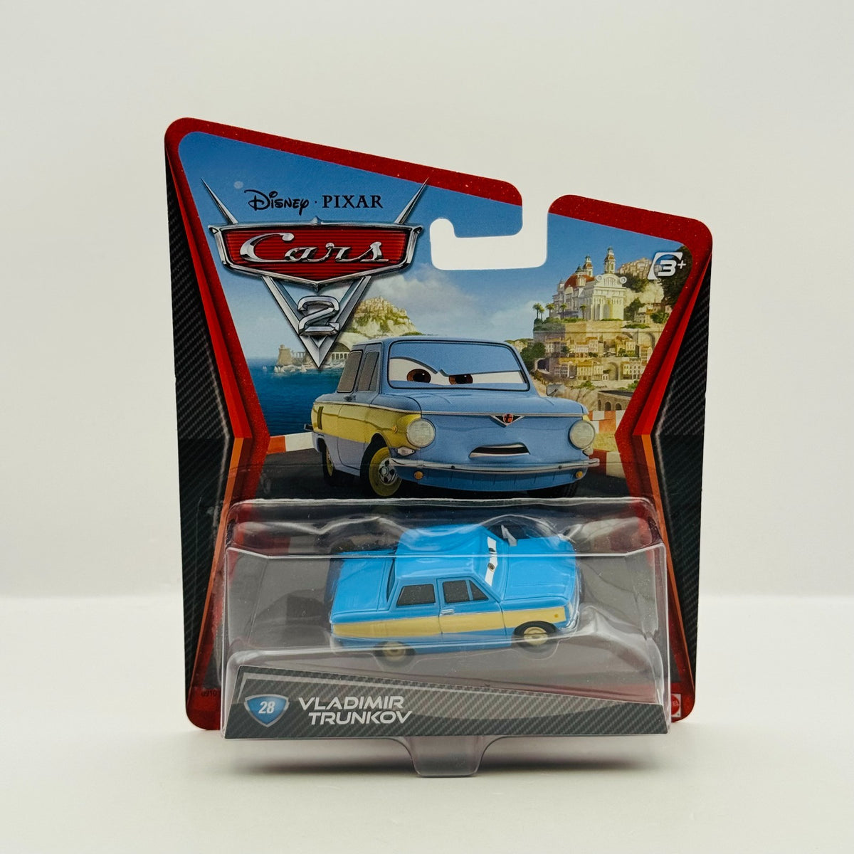 Disney Pixar Cars - VLADIMIR TRUNKOV Lemons Cars 2 2011 - 1:55 Diecast