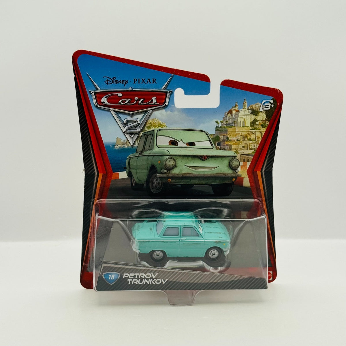 Disney Pixar Cars - PETROV TRUNKOV Cars 2 2011 - 1:55 Diecast
