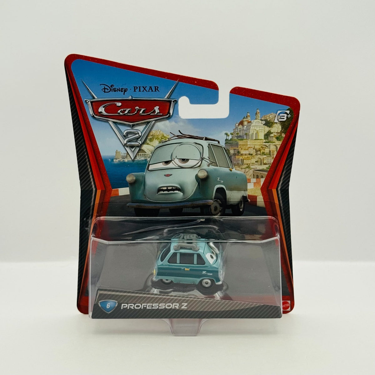 Disney Pixar Cars - PROFESSOR Z Cars 2 2011 - 1:55 Diecast