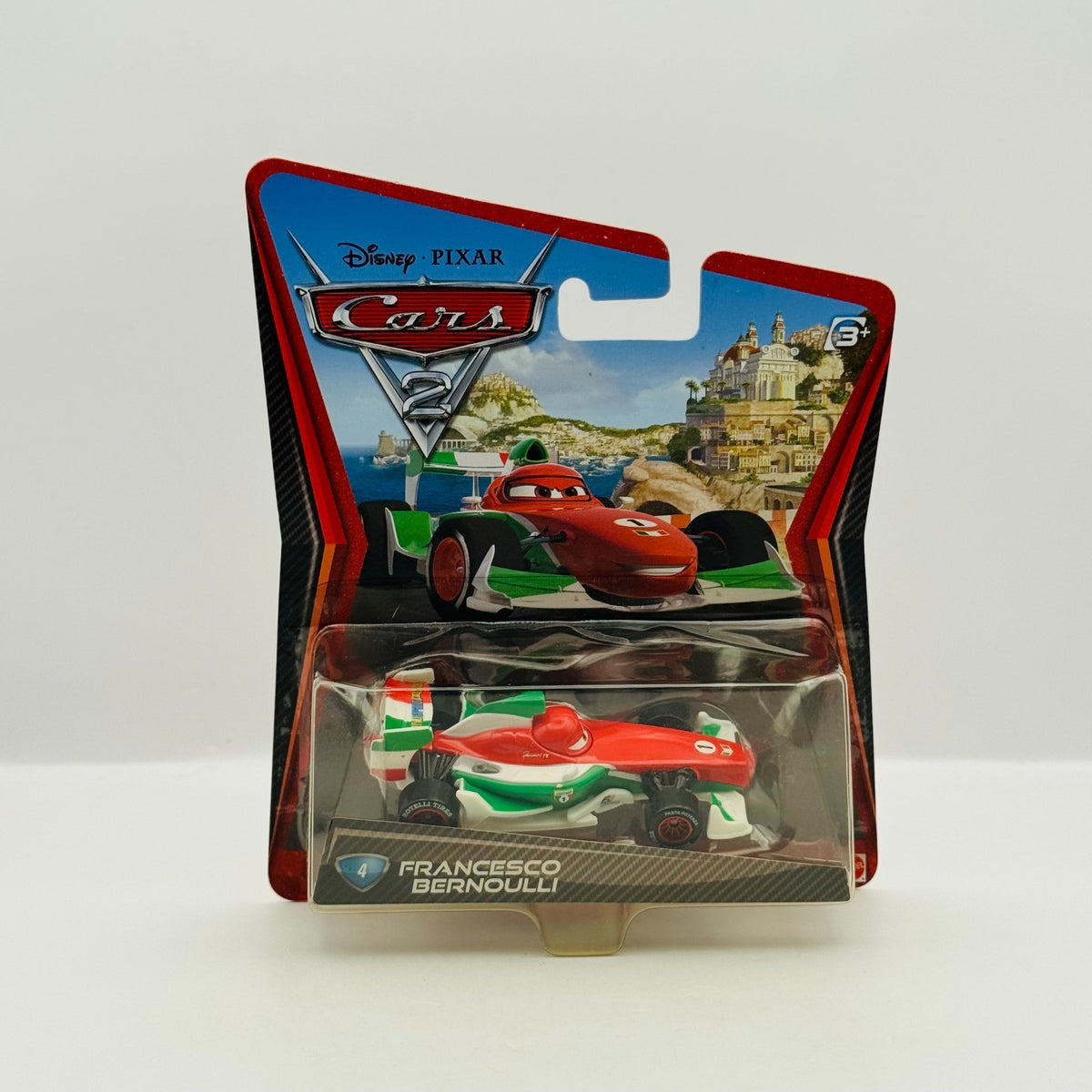 Disney Pixar Cars - FRANCESCO BERNOULLI Cars 2 2011 - 1:55 Diecast