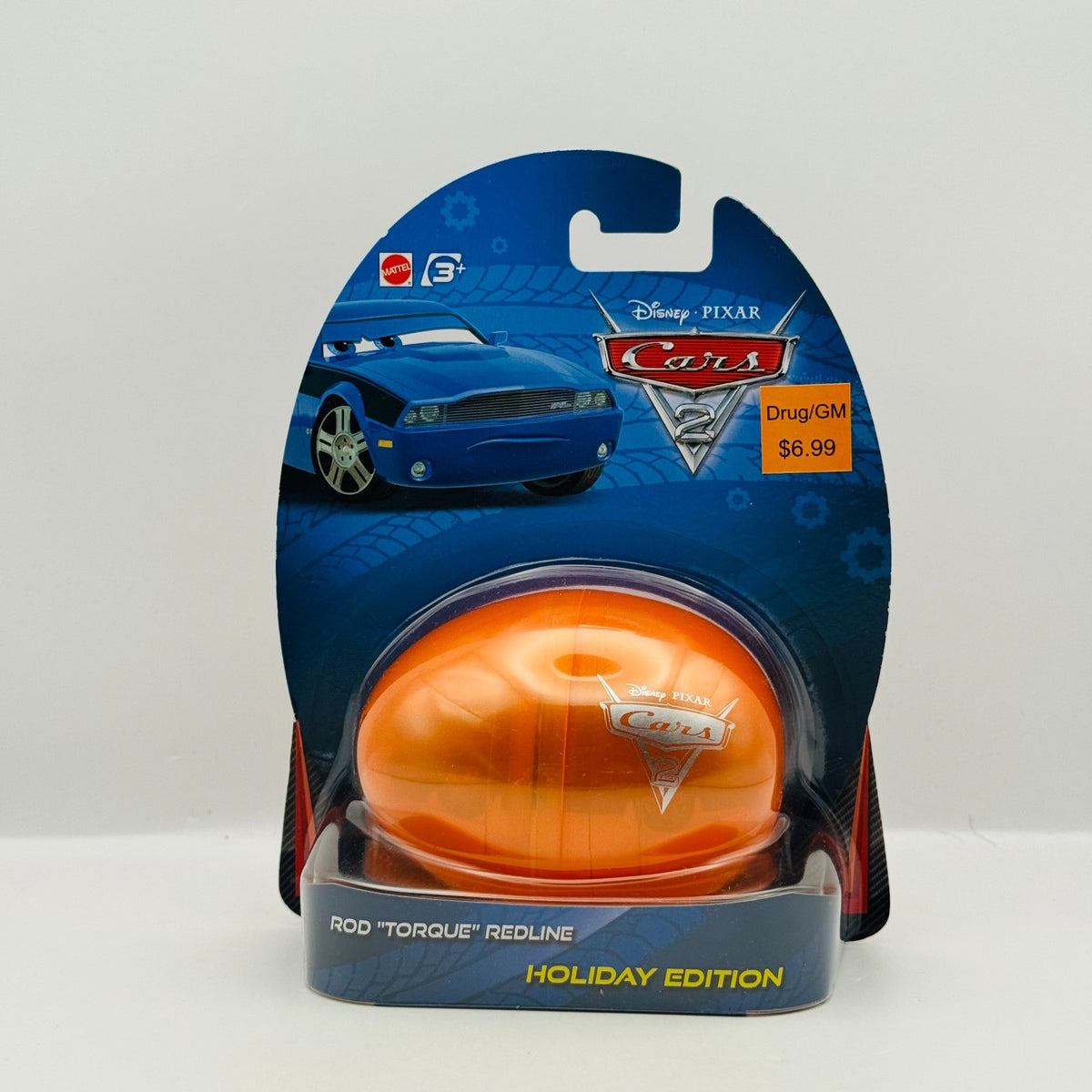Disney Pixar Cars - EASTER EGG Cars 2 2011 - 1:55 Diecast