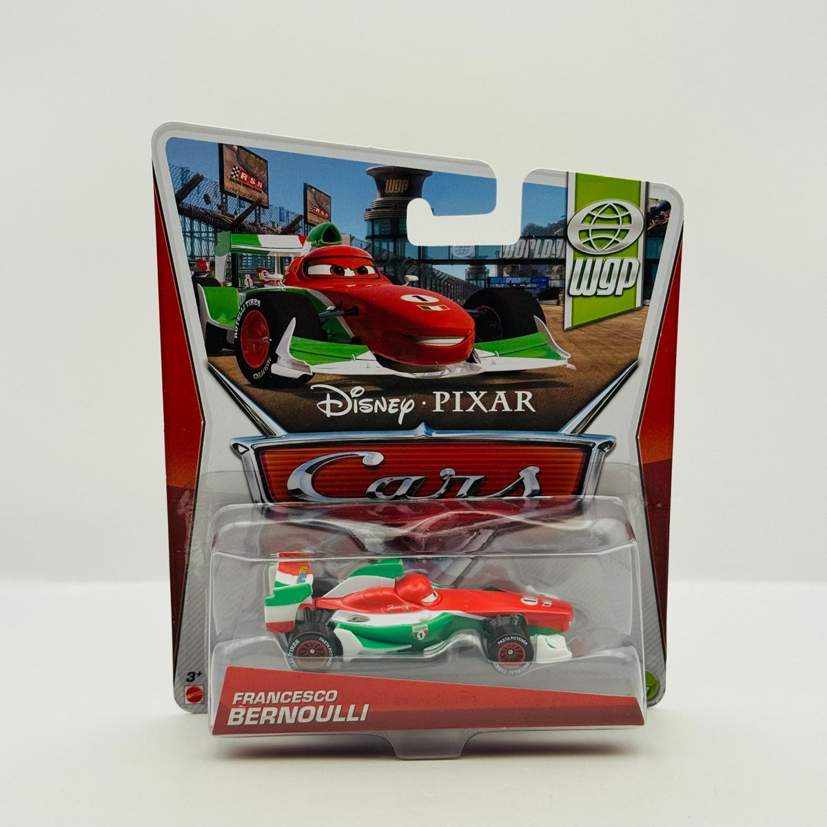 Disney Pixar Cars - FRANCESCO BERNOULLI Cars 2 WGP 2013 - 1:55 Diecast