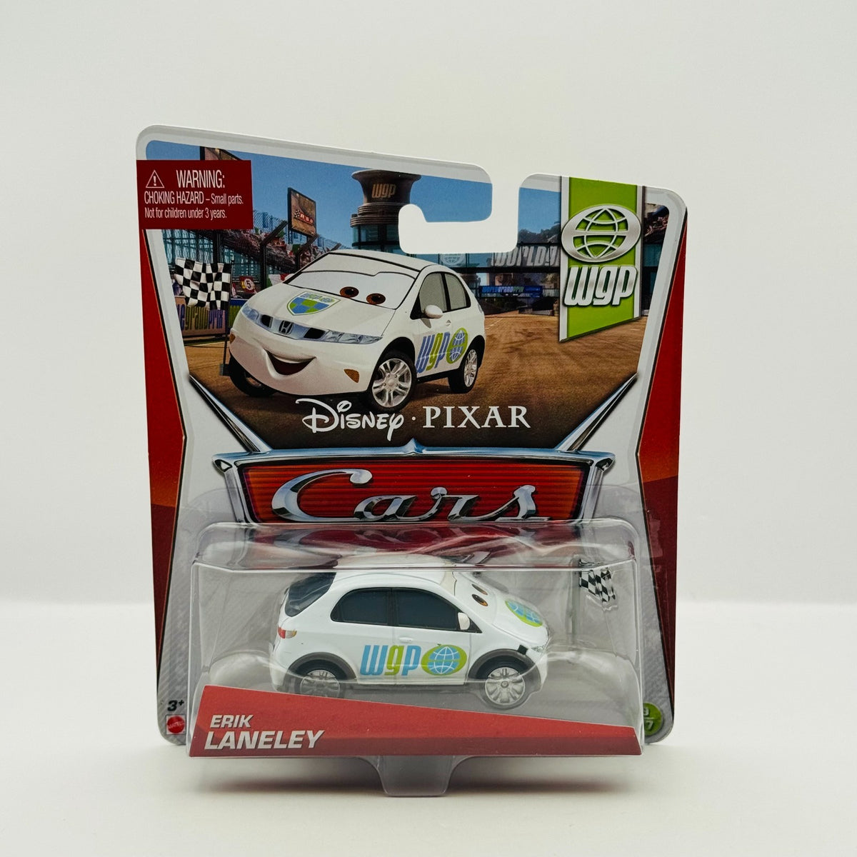 Disney Pixar Cars - ERIK LANELEY WGP 2013 - 1:55 Diecast