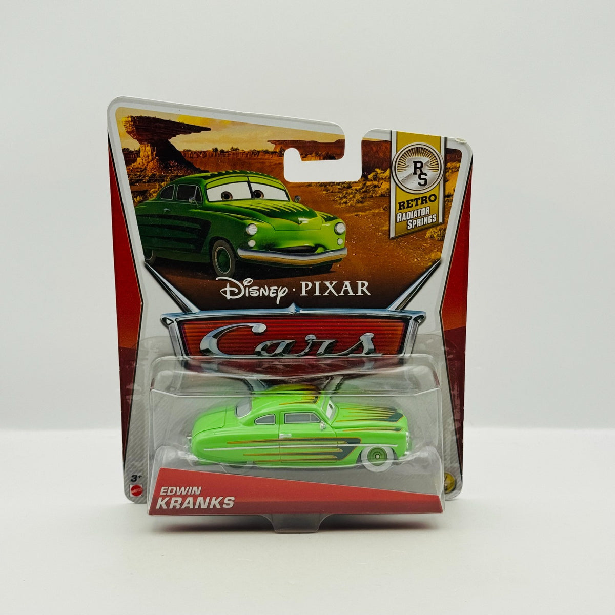 Disney Pixar Cars - EDWIN KRANKS Retro Radiator Springs 2013 - 1:55 Diecast