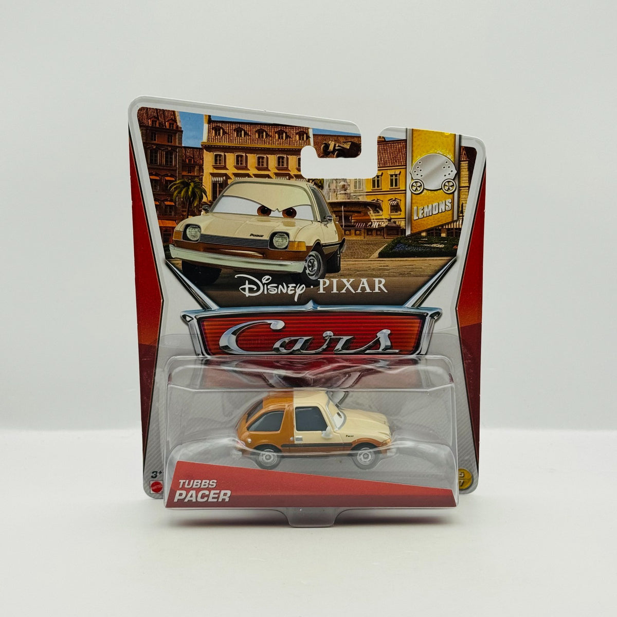 Disney Pixar Cars - TUBBS PACER Lemons 2013 - 1:55 Diecast