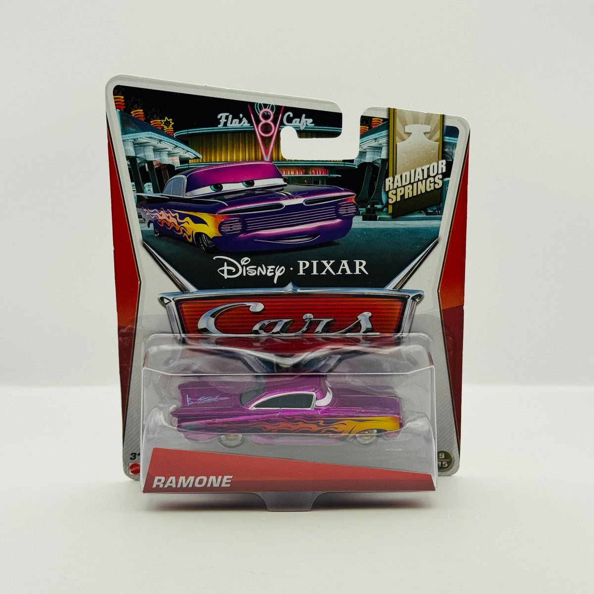 Disney Pixar Cars - PURPLE RAMONE Radiator Springs 2014 - 1:55 Diecast