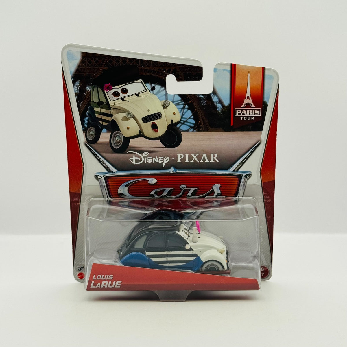Disney Pixar Cars - LOUIS LARUE Paris Tour 2014 - 1:55 Diecast