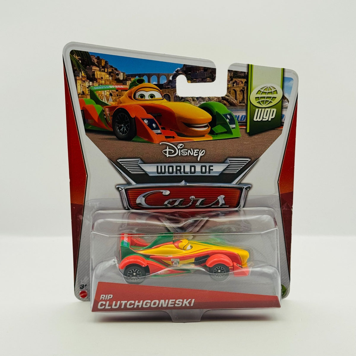 Disney Pixar Cars - RIP CLUTCHGONESKI WGP 2014 - 1:55 Diecast