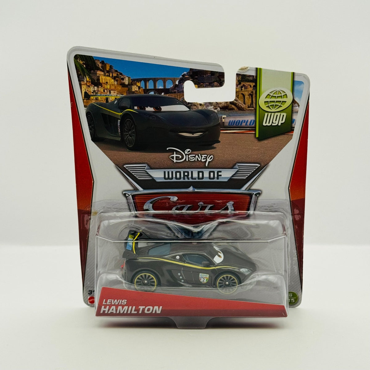 Disney Pixar Cars - CARLA VELOSO WGP 20TH 2026 - 1:55 Diecast