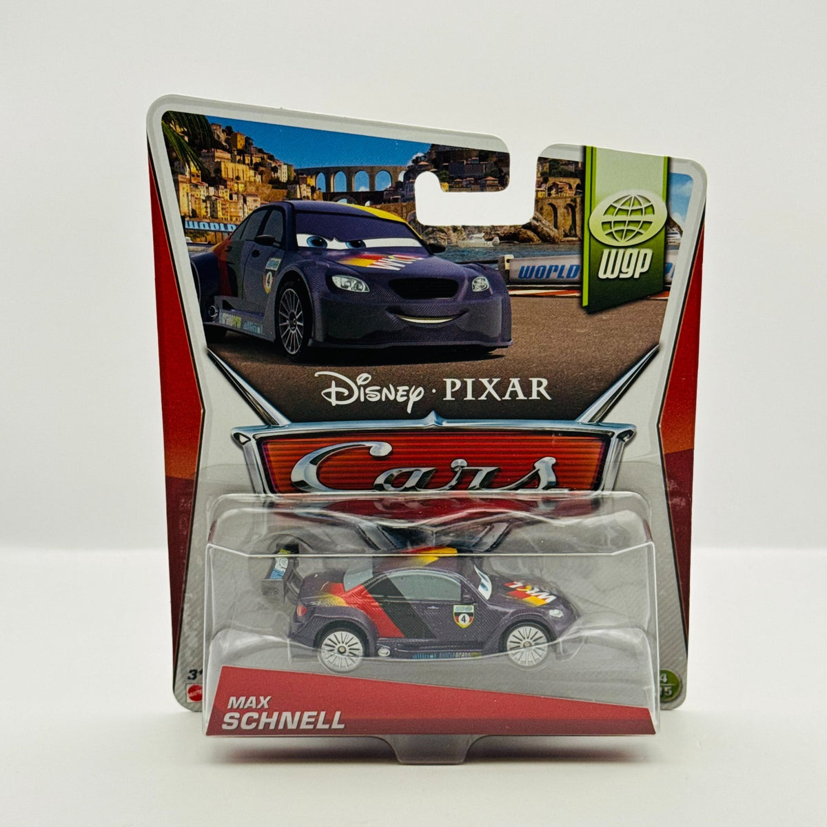 Disney Pixar Cars - MAX SCHNELL WGP 2014 - 1:55 Diecast