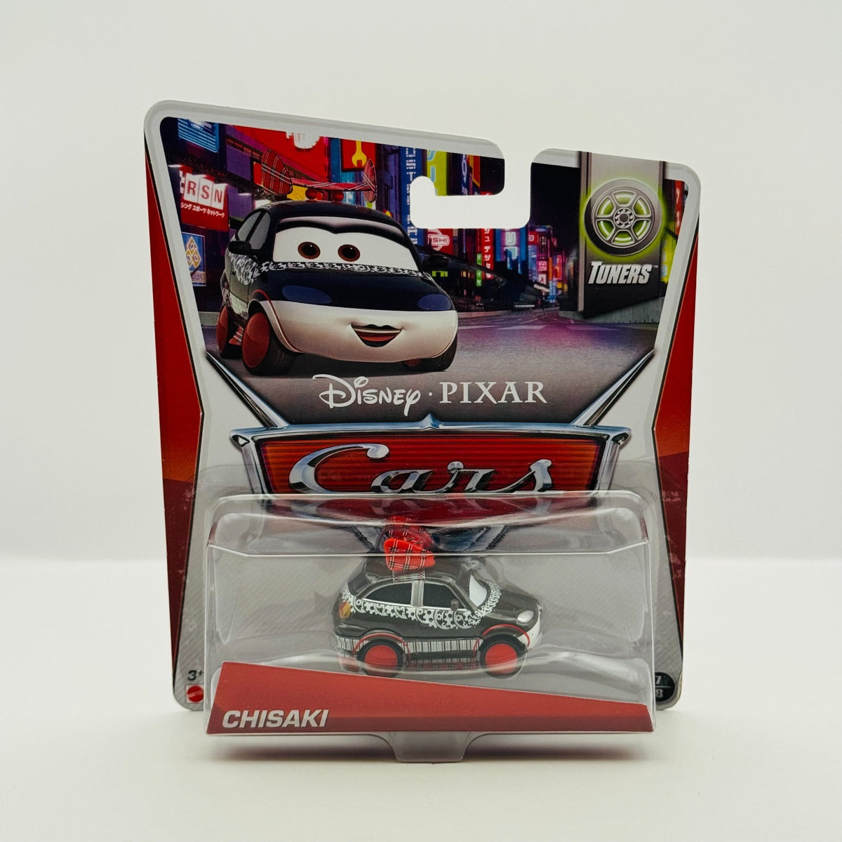 Disney Pixar Cars - CHISAKI Tuners 2014 - 1:55 Diecast