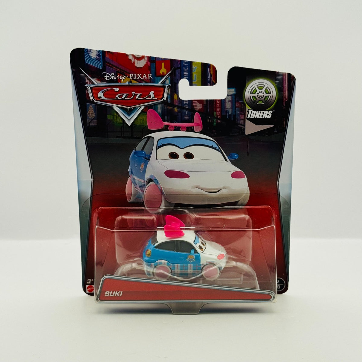Disney Pixar Cars - SUKI Tuners 2015 - 1:55 Diecast
