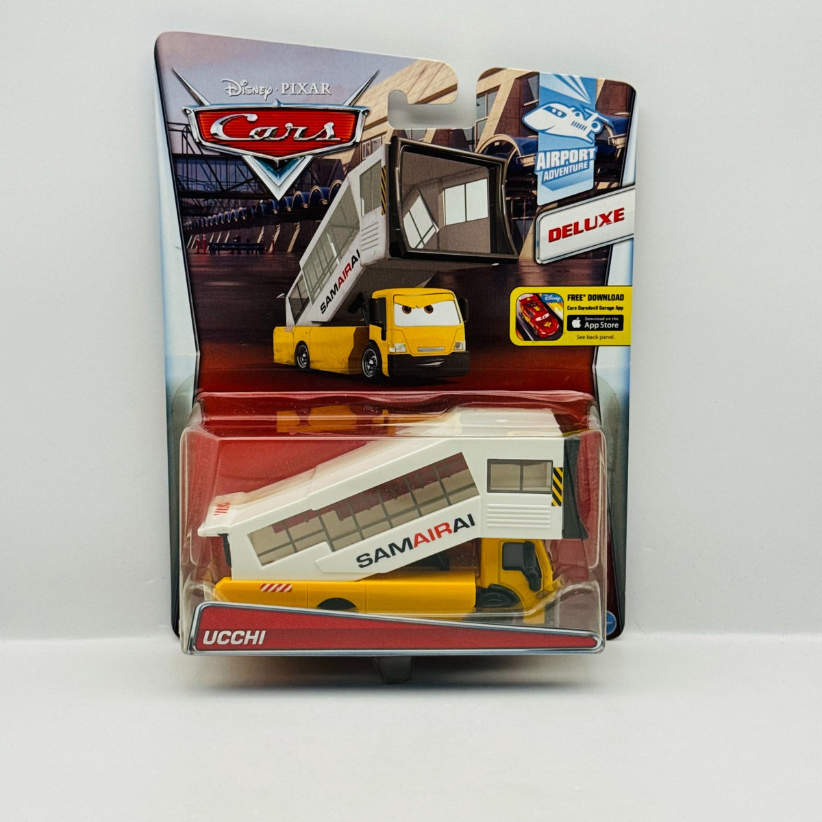 Disney Pixar Cars - UCCHI Deluxe Airport Adventure 2015 - 1:55 Diecast