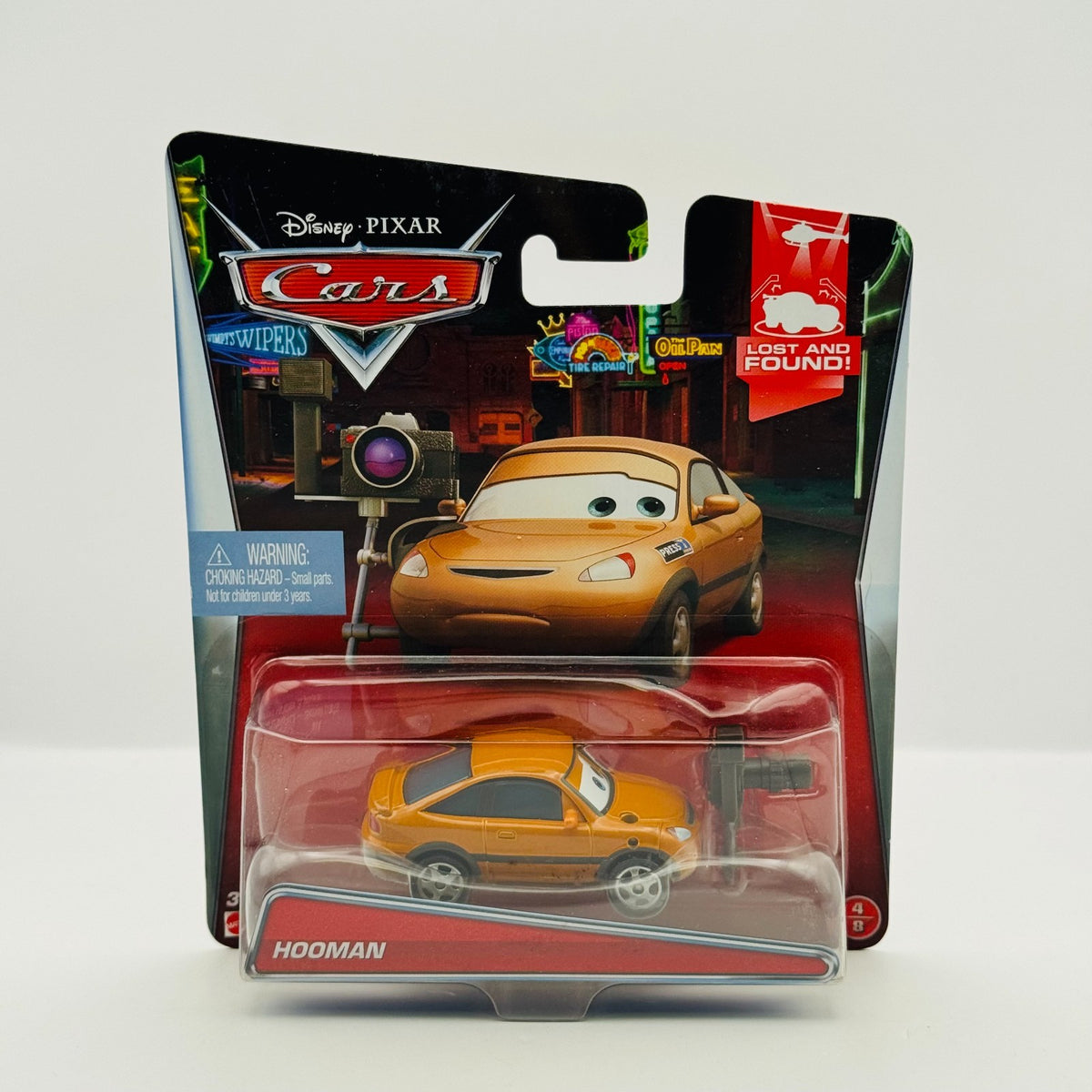 Disney Pixar Cars - HOOMAN Lost & Found 2015 - 1:55 Diecast