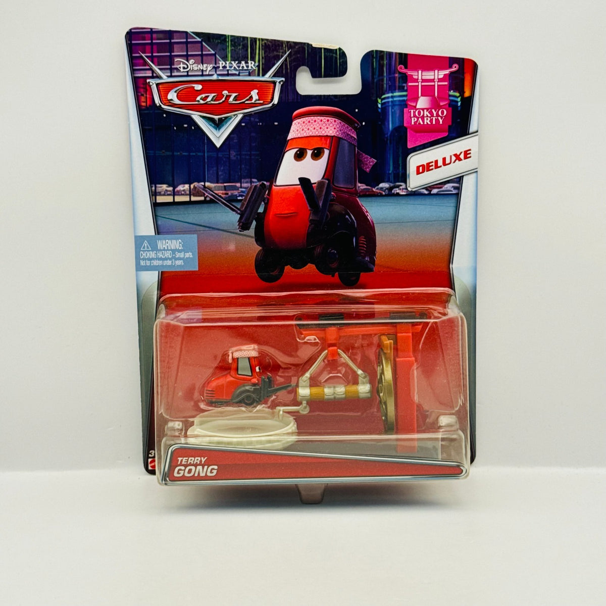 Disney Pixar Cars - TERRY GONG Deluxe Tokyo Party 2015 - 1:55 Diecast