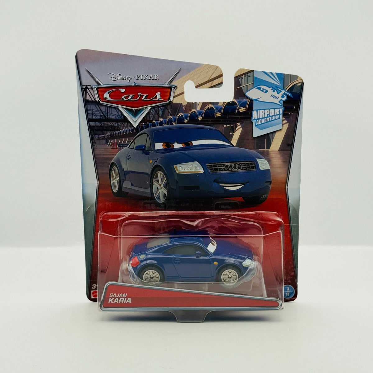 Disney Pixar Cars - SAJAN KARIA Airport Adventure 2015 - 1:55 Diecast