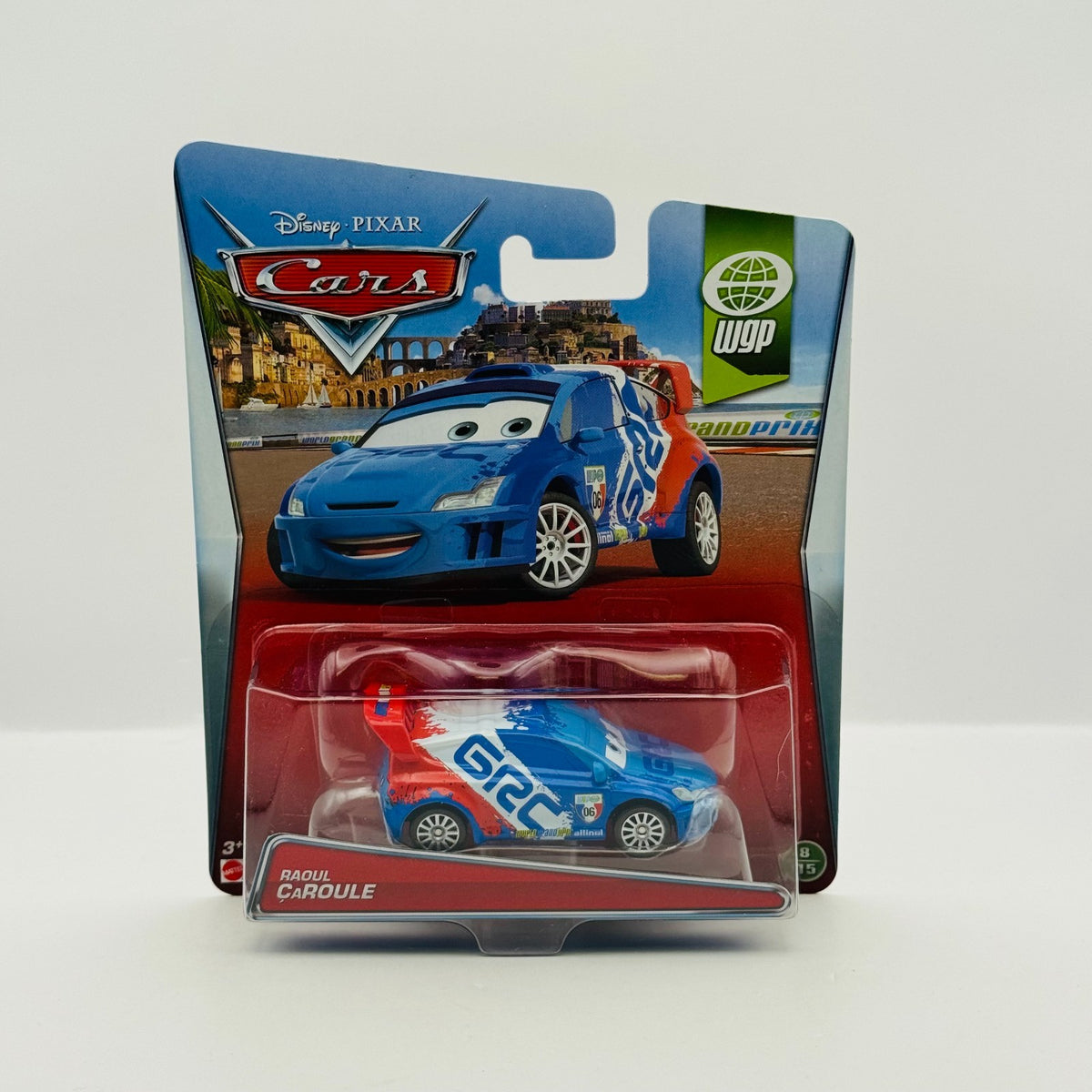 Disney Pixar Cars - RAOUL CAROULE WGP 2015 - 1:55 Diecast