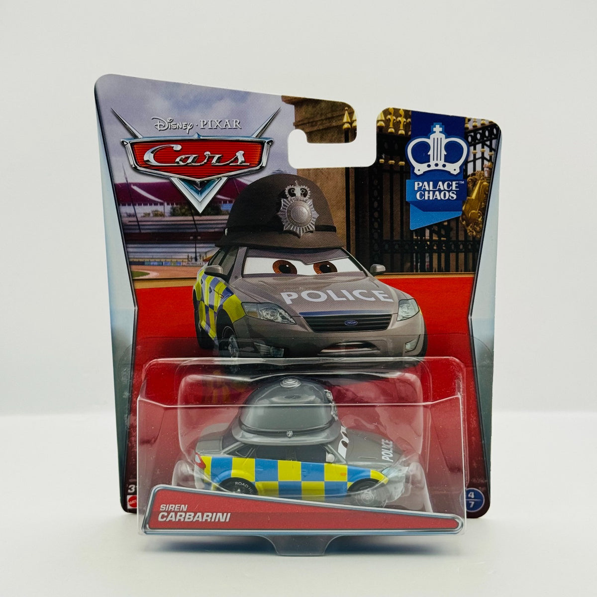 Disney Pixar Cars - SIREN CARBARINI Palace Chaos 2015 - 1:55 Diecast
