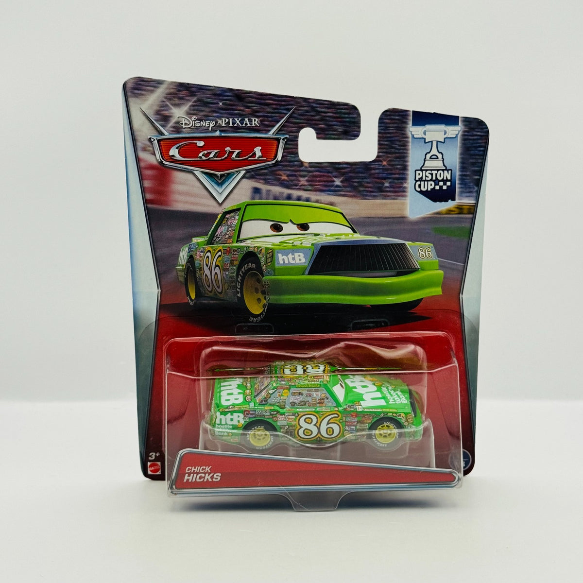 Disney Pixar Cars - CHICK HICKS Piston Cup 2015 - 1:55 Diecast