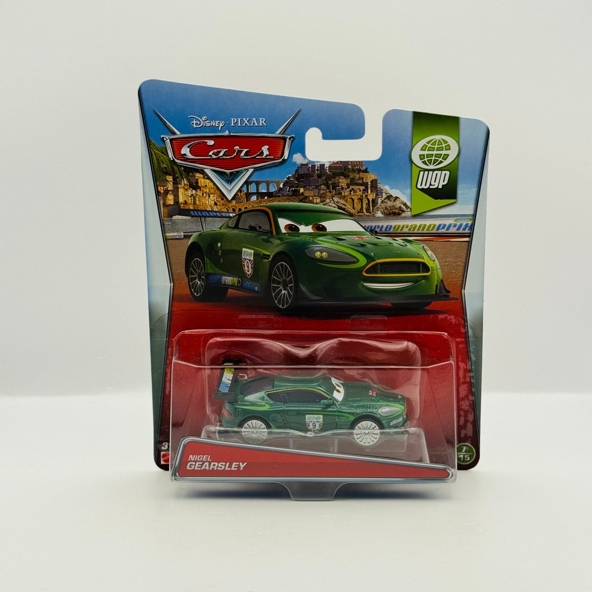 Disney Pixar Cars - NIGEL GEARSLEY WGP 2015 - 1:55 Diecast