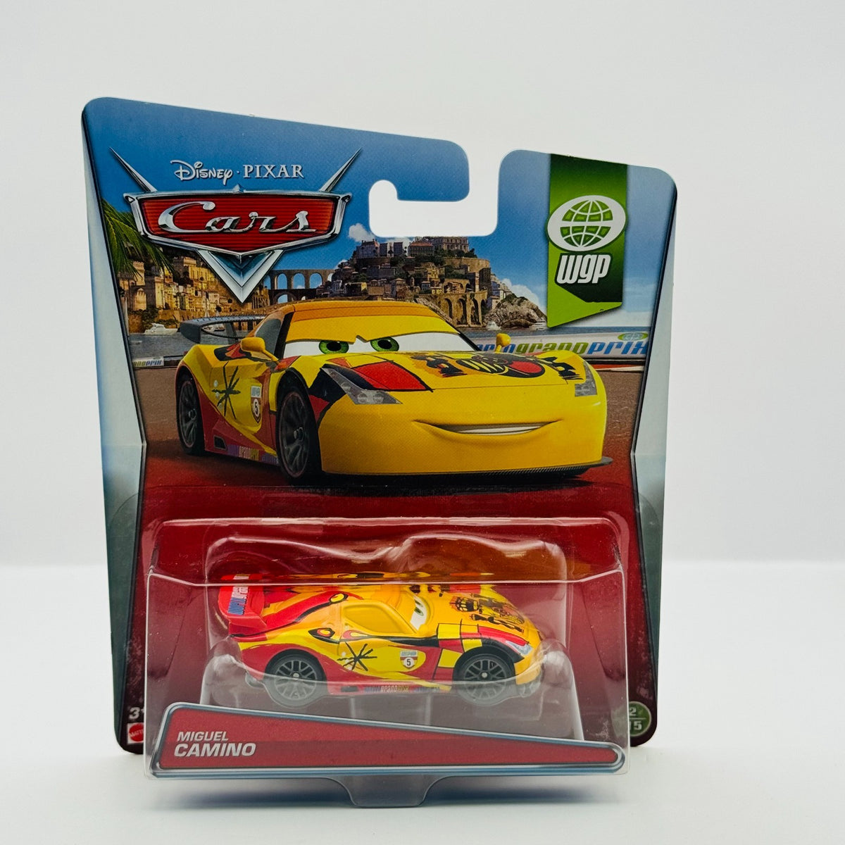 Disney Pixar Cars - MIGUEL CAMINO WGP 2015 - 1:55 Diecast
