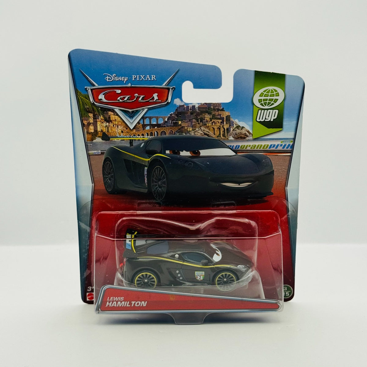 Disney Pixar Cars - LEWIS HAMILTON WGP 2015 - 1:55 Diecast