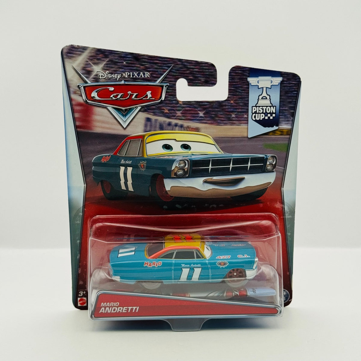 Disney Pixar Cars - -MARIO ANDRETTI Piston Cup 2015 - 1:55 Diecast