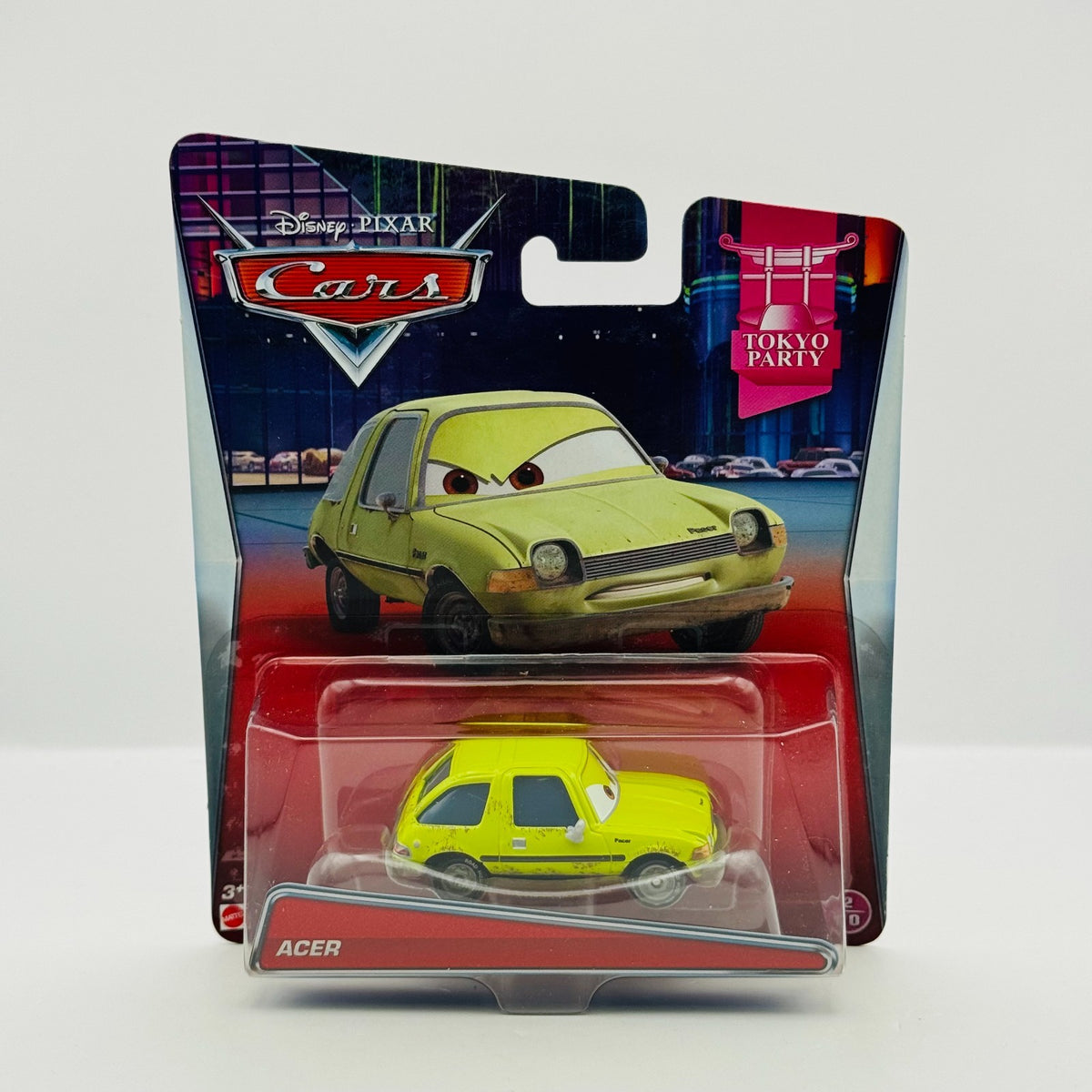 Disney Pixar Cars - ACER Lemons Tokyo party 2015 - 1:55 Diecast