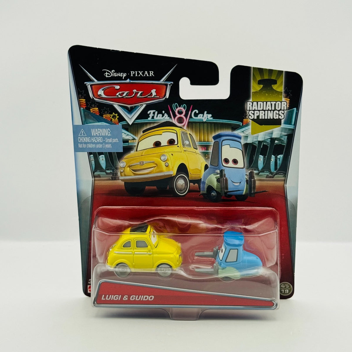 Disney Pixar Cars - LUIGI & GUIDO Radiator Springs 2015 - 1:55 Diecast