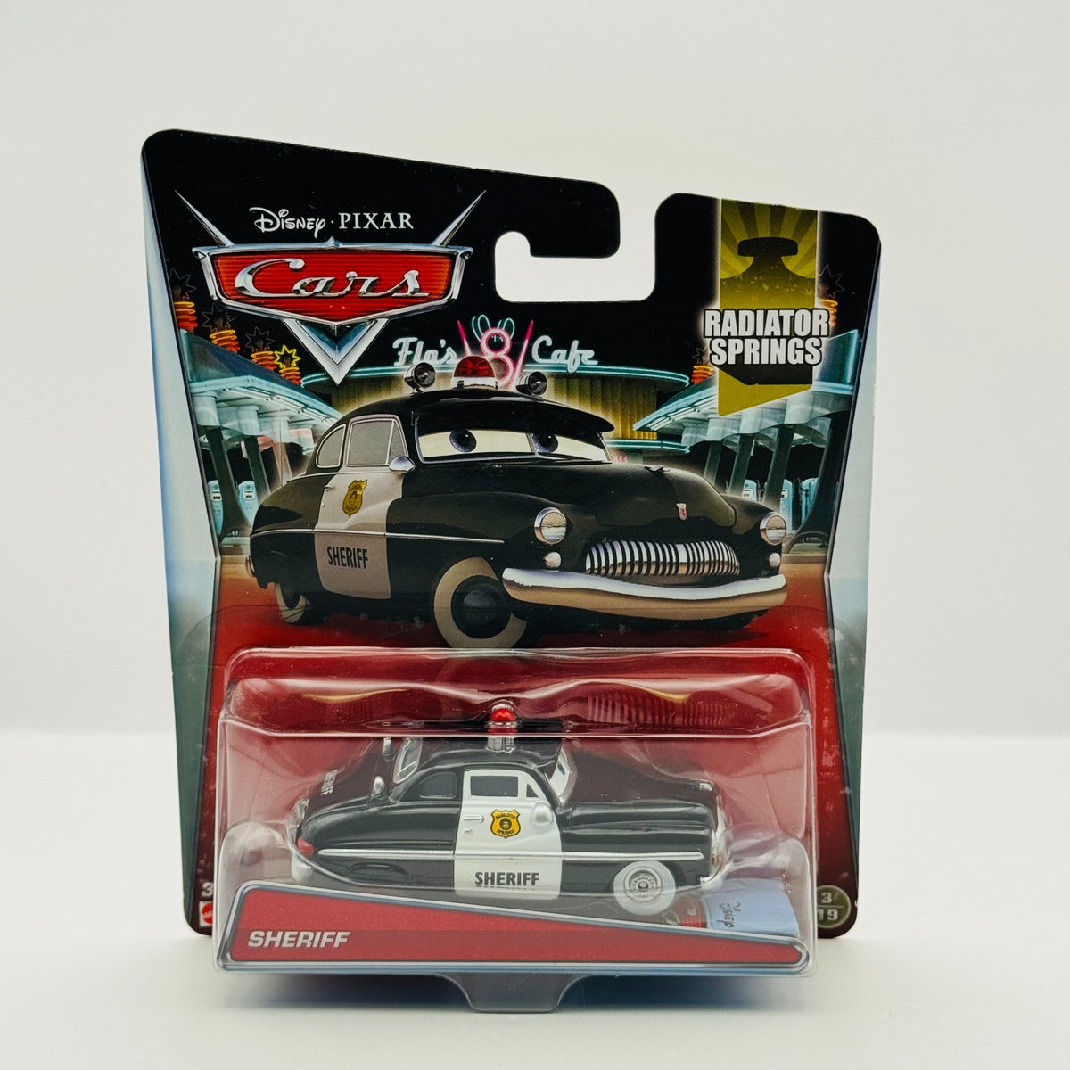 Disney Pixar Cars - SHERIFF Radiator Springs 2015 - 1:55 Diecast