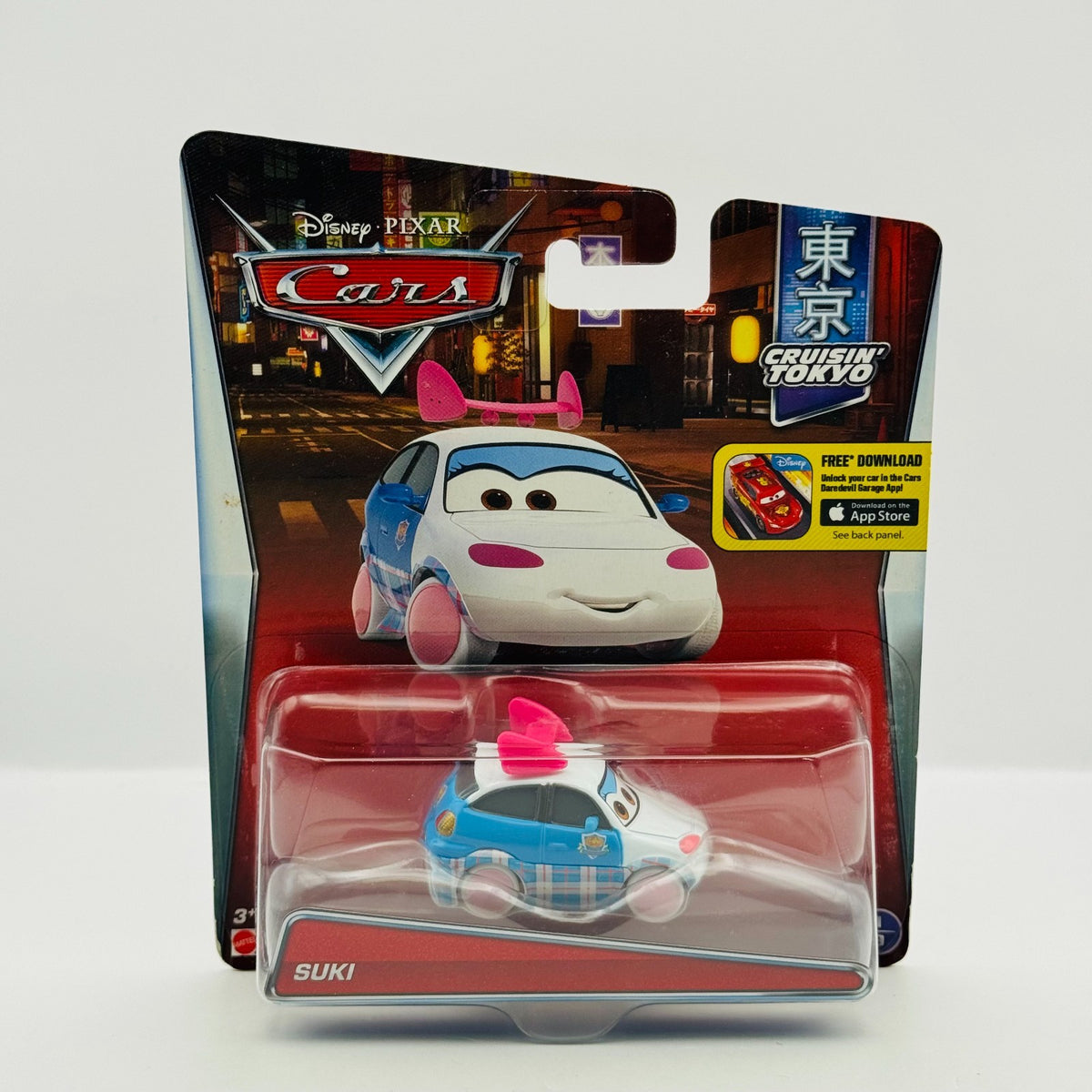 Disney Pixar Cars - SUKI Cruisin' Tokyo 2016 - 1:55 Diecast