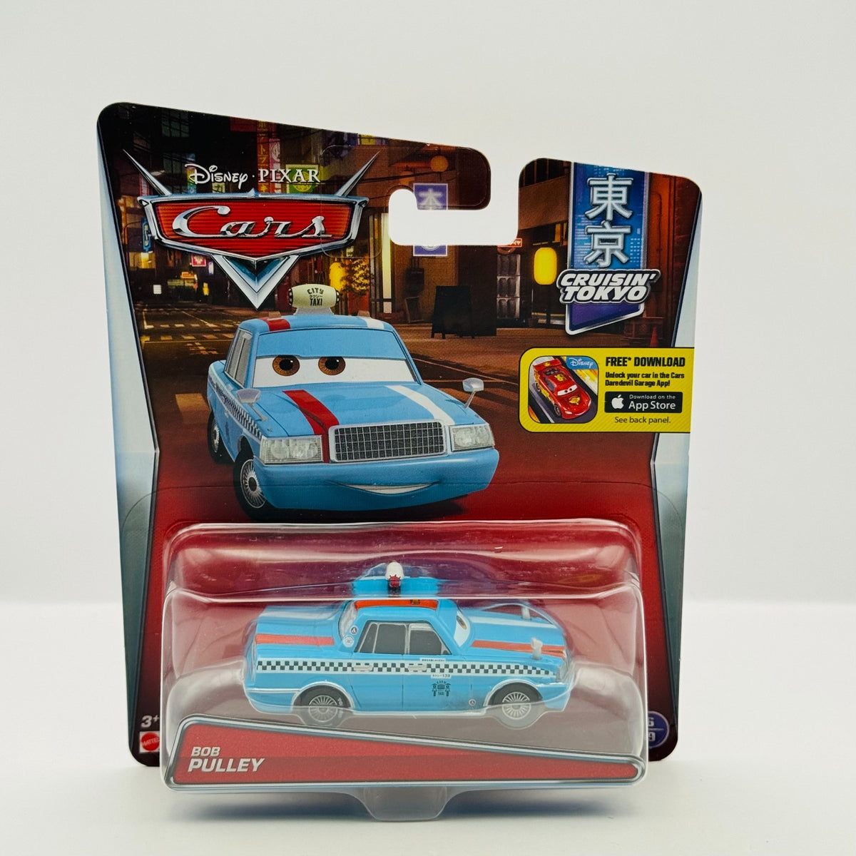 Disney Pixar Cars - BOB PULLEY Cruisin' Tokyo 2016 - 1:55 Diecast