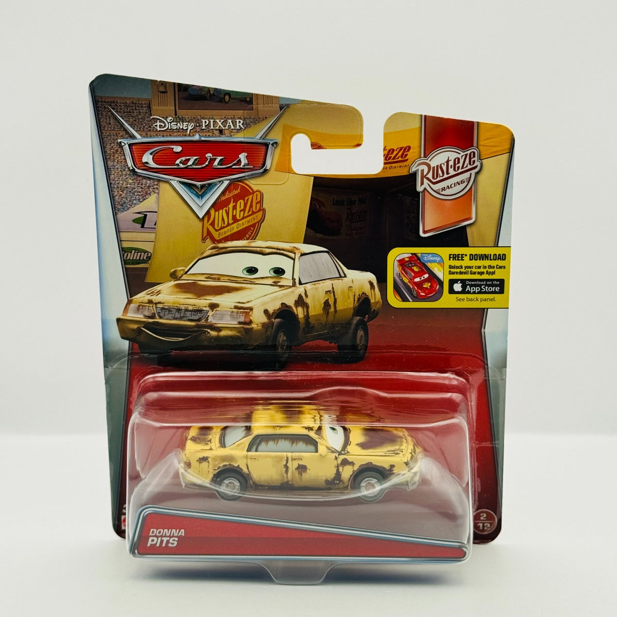 Disney Pixar Cars - DONNA PITS PITTS Rusteze Racing 2016 - 1:55 Diecast