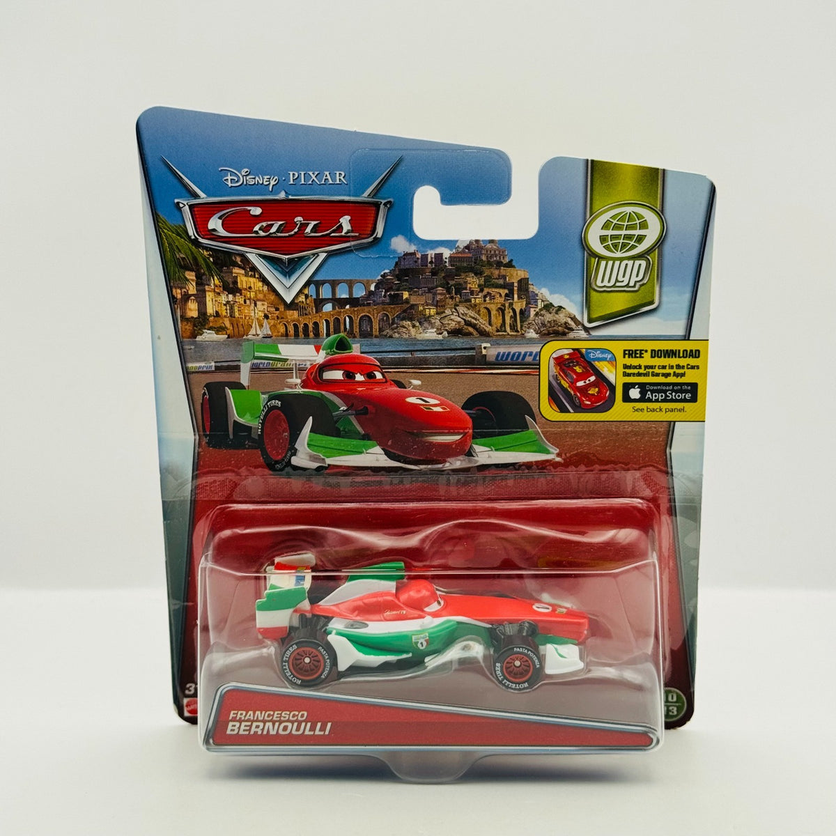 Disney Pixar Cars - FRANCESCO BERNOULLI WGP 2016 - 1:55 Diecast
