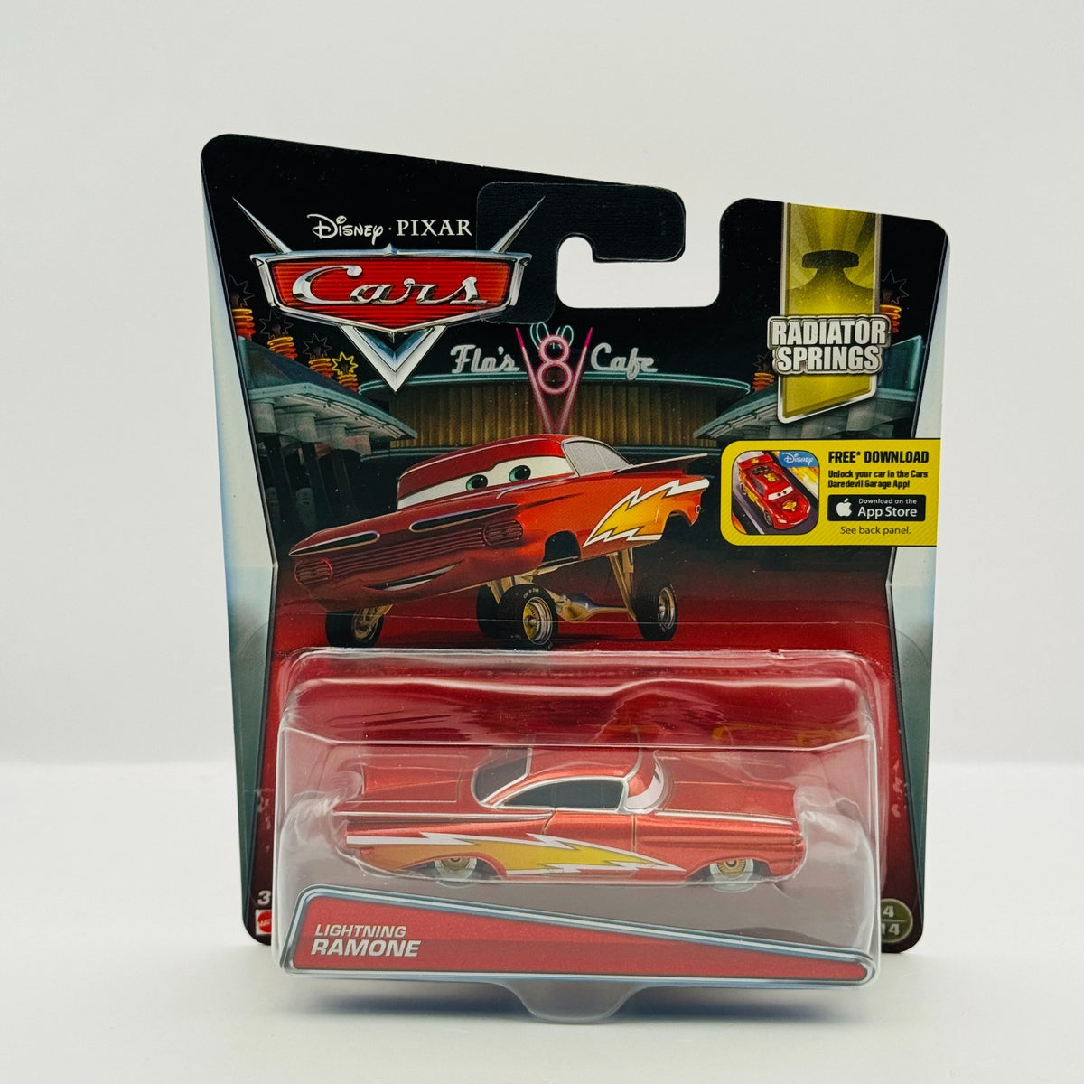 Disney Pixar Cars - LIGHTNING RAMONE Radiator Springs 2016 - 1:55 Diecast
