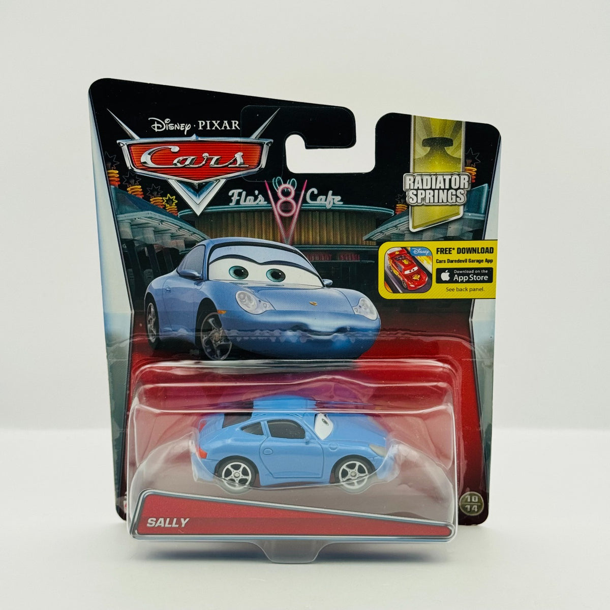 Disney Pixar Cars - SALLY PORSCHE Radiator Springs 2016 - 1:55 Diecast