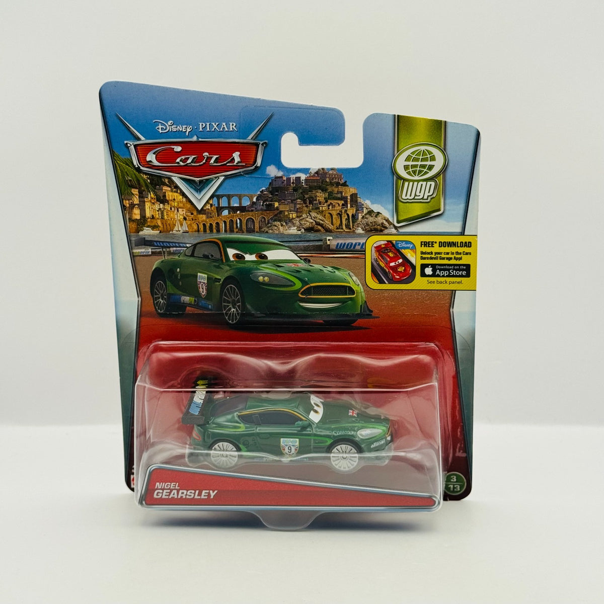 Disney Pixar Cars - NIGEL GEARSLEY WGP 2016 - 1:55 Diecast