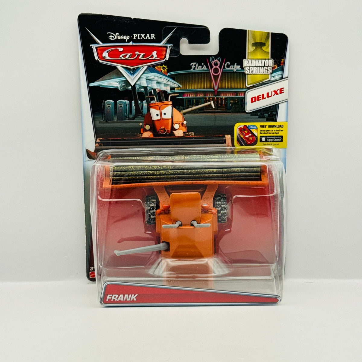 Disney Pixar Cars - FRANK THE COMBINE Deluxe Radiator Springs 2016- 1:55 Diecast