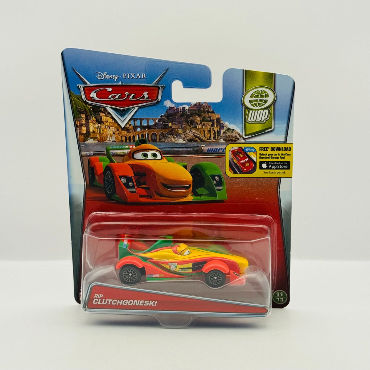 Disney Pixar Cars - RIP CLUTCHGONESKI WGP 2016 - 1:55 Diecast