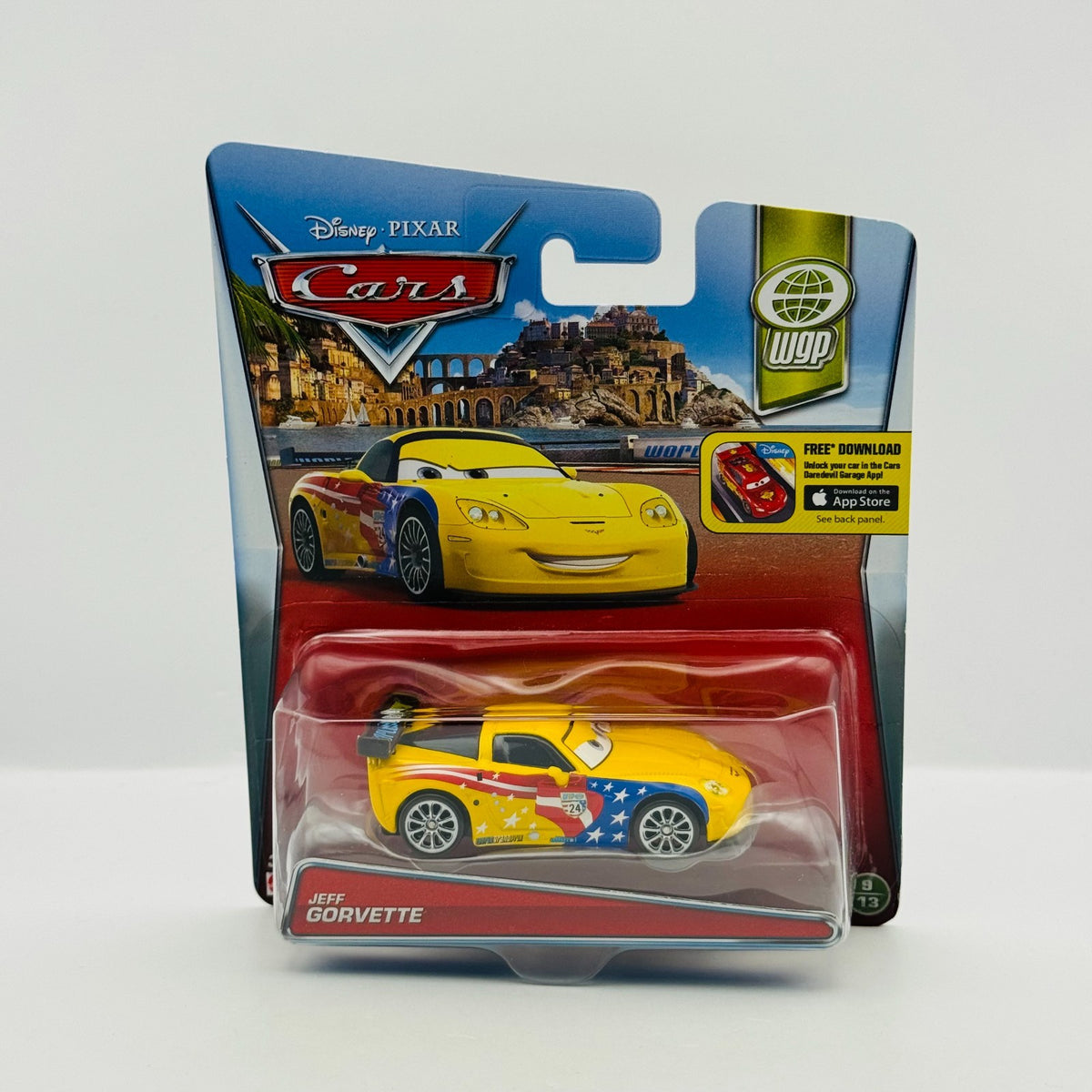 Disney Pixar Cars - JEFF GORVETTE WGP 2016 - 1:55 Diecast