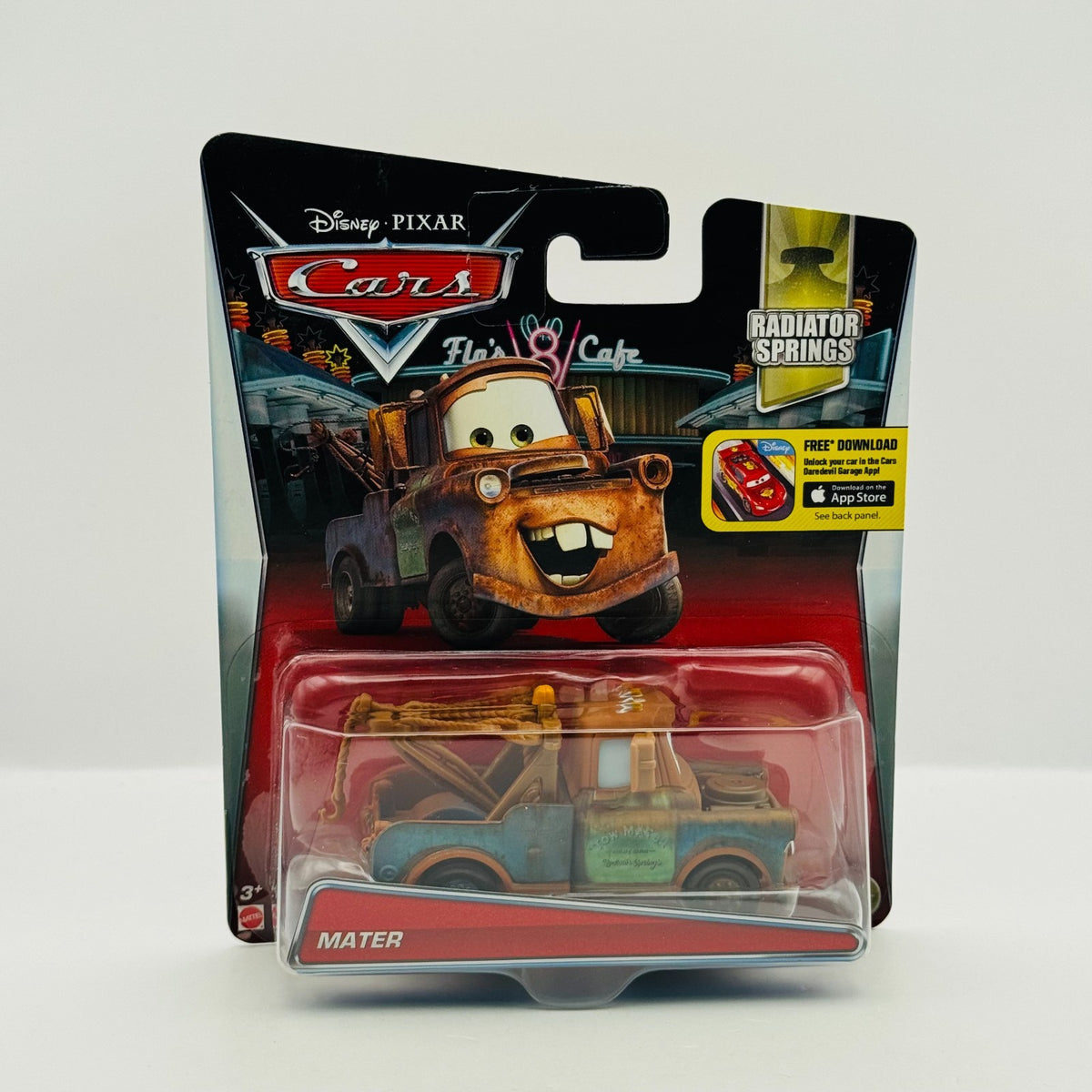 Disney Pixar Cars - TOW MATER Radiator Springs 2016 - 1:55 Diecast