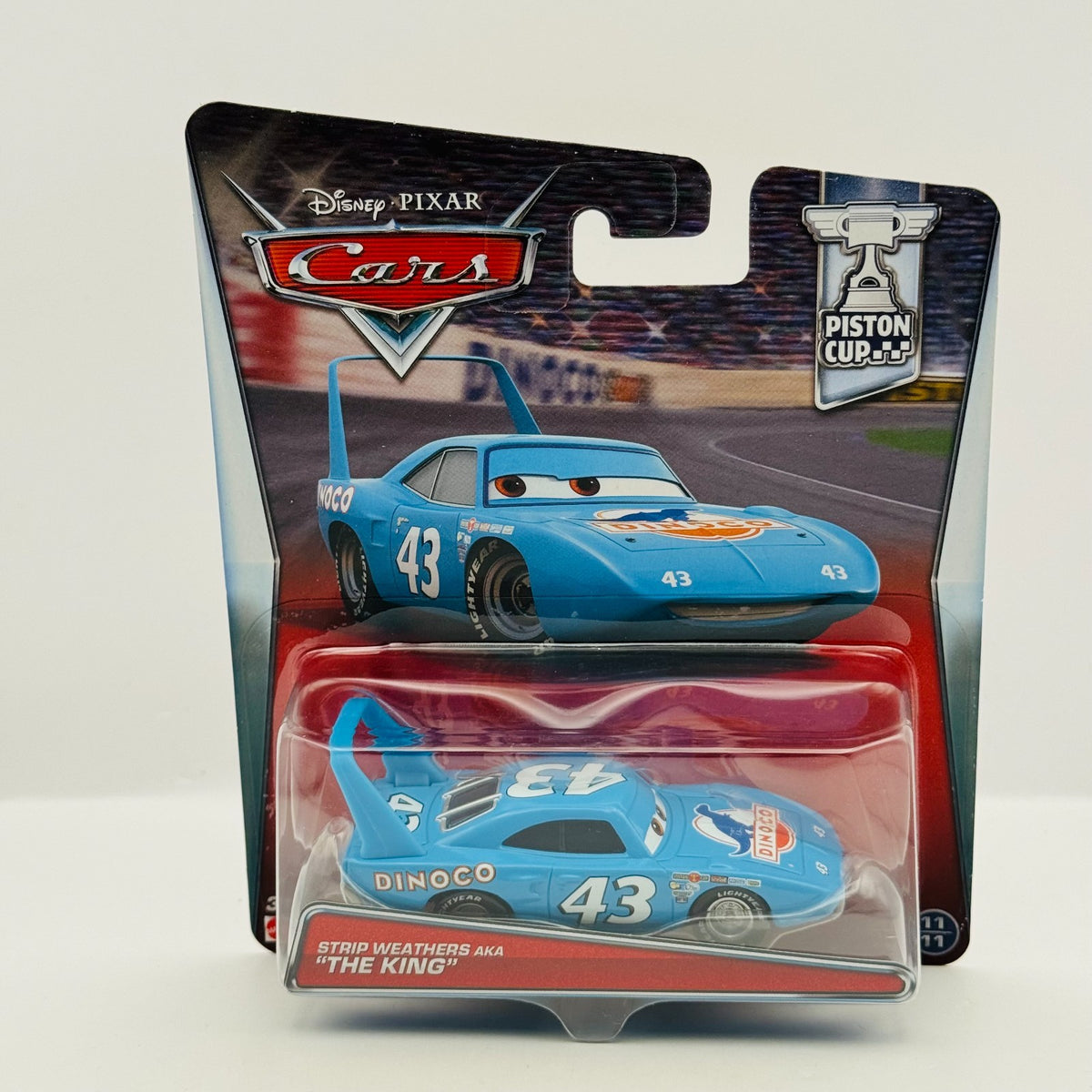 Disney Pixar Cars - THE KING STRIP WEATHERS Piston Cup 2017 - 1:55 Diecast
