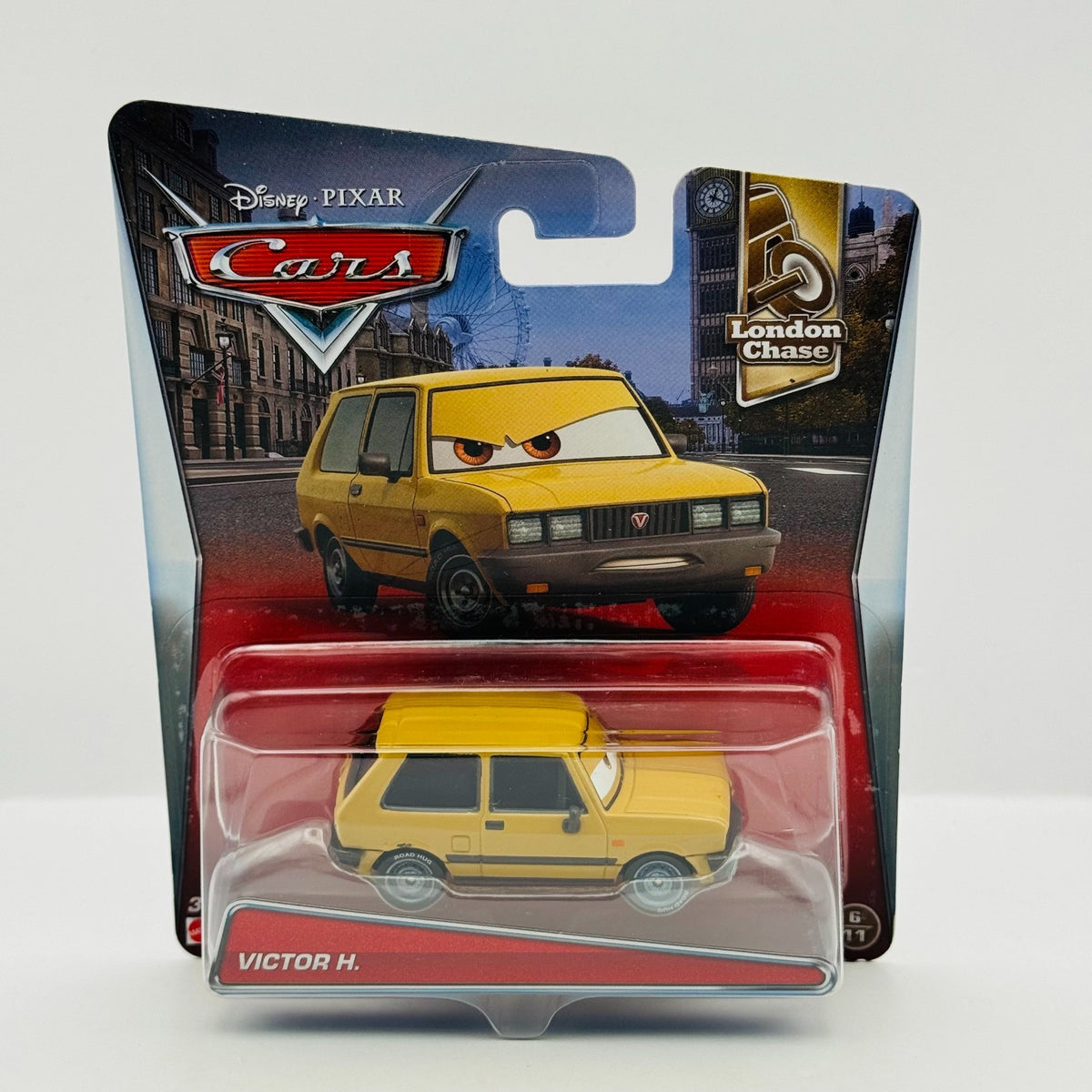Disney Pixar Cars - VITOR H. HUGO London Chase 2017 - 1:55 Diecast