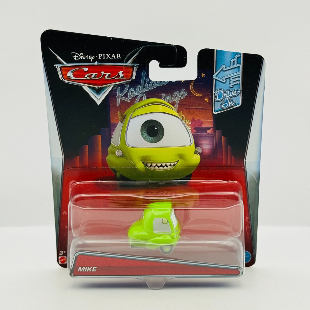 Disney Pixar Cars - MIKE Monster's INC Drive-In 2017 - 1:55 Diecast
