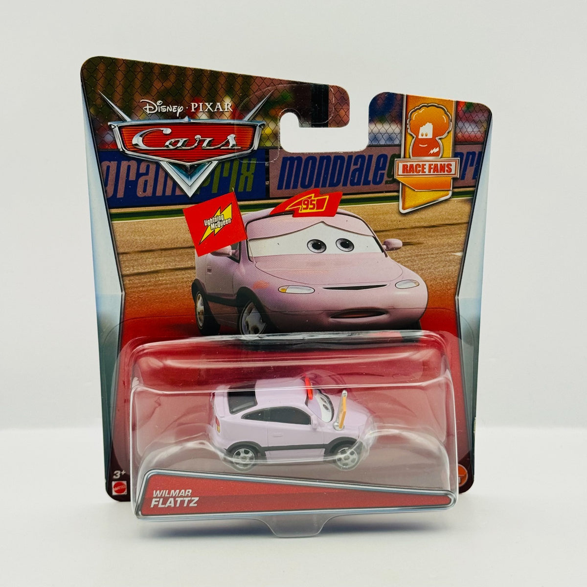 Disney Pixar Cars - WILMAR FLATZ Race Fans 2017 - 1:55 Diecast