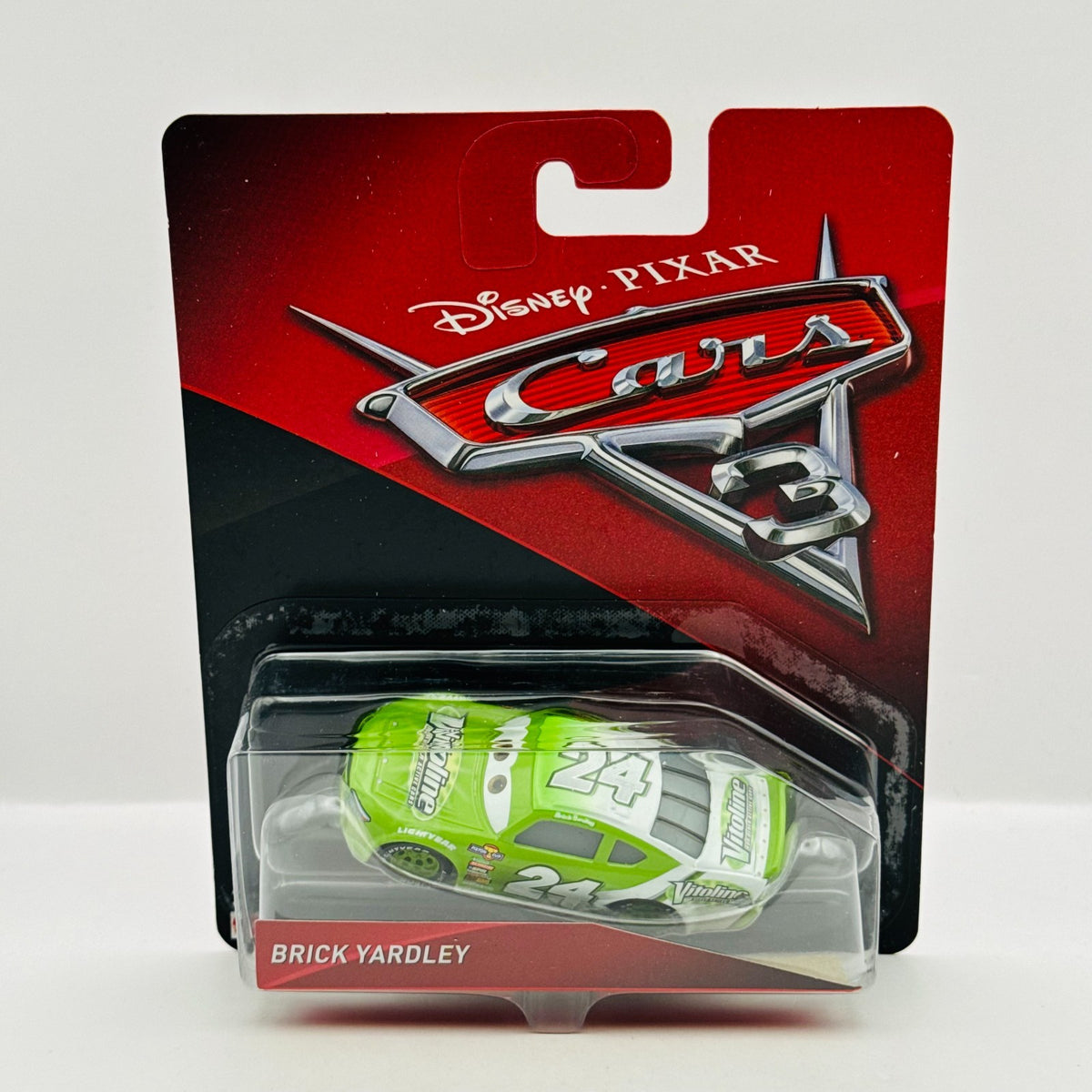 Disney Pixar Cars - BRICK YARDLEY VITOLINE Veteran Cars 3 2017 - 1:55 Diecast